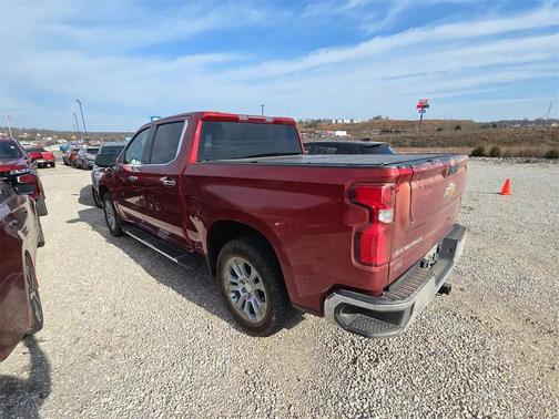 2022 Chevrolet Silverado 1500 LTZ