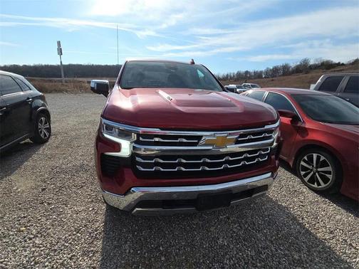 2022 Chevrolet Silverado 1500 LTZ