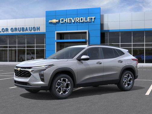 Sterling Gray Metallic 2026 Chevrolet Trax LT