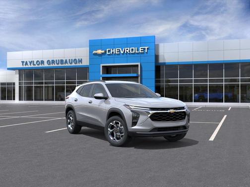 Sterling Gray Metallic 2026 Chevrolet Trax LT