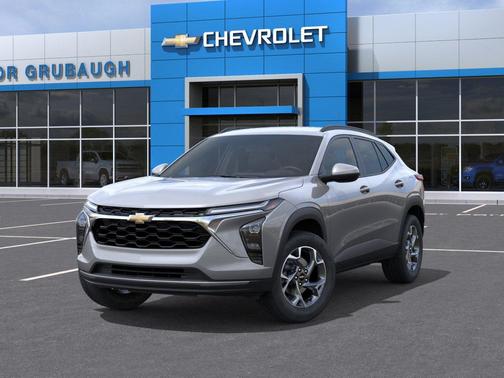Sterling Gray Metallic 2026 Chevrolet Trax LT