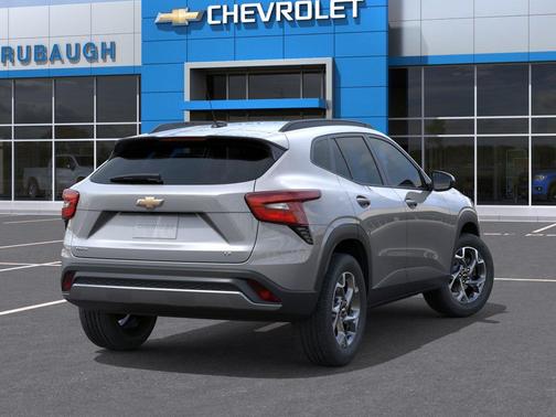 Sterling Gray Metallic 2026 Chevrolet Trax LT