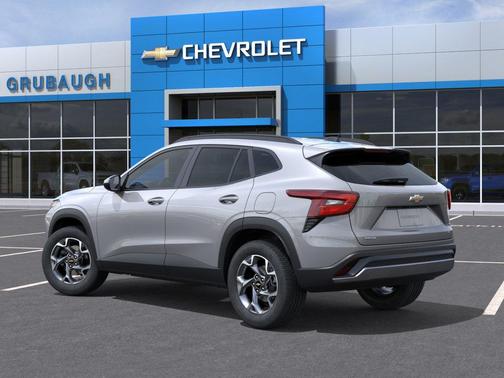 Sterling Gray Metallic 2026 Chevrolet Trax LT
