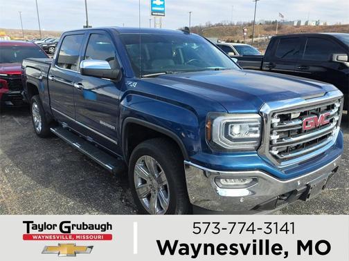 2017 GMC Sierra 1500 SLT