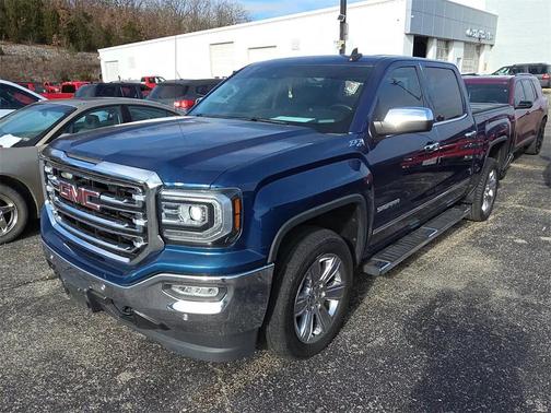 2017 GMC Sierra 1500 SLT