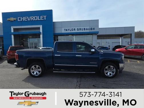 2017 GMC Sierra 1500 SLT