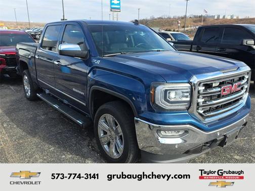 2017 GMC Sierra 1500 SLT