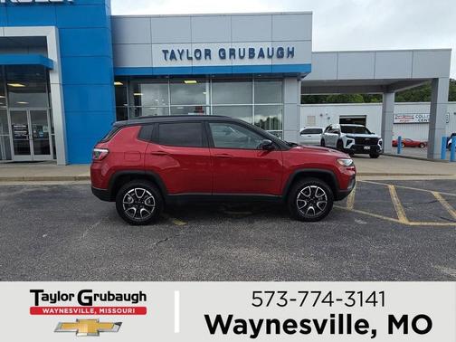 2025 Jeep Compass Trailhawk
