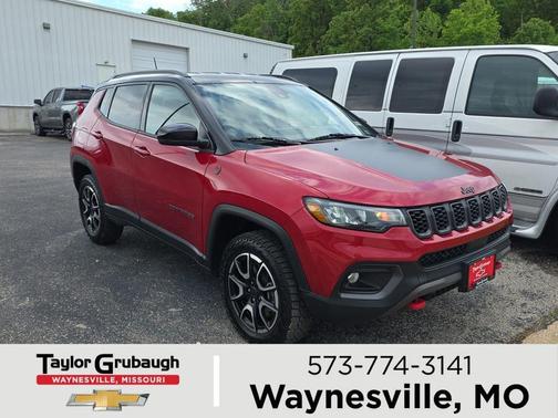 2025 Jeep Compass Trailhawk