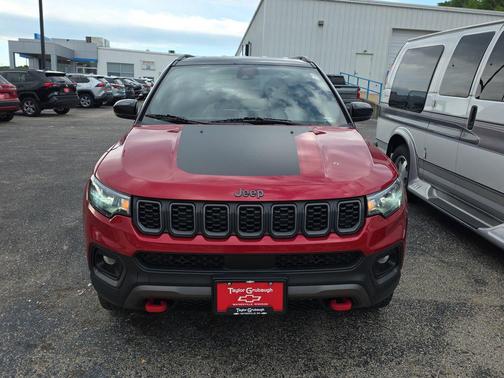 2025 Jeep Compass Trailhawk
