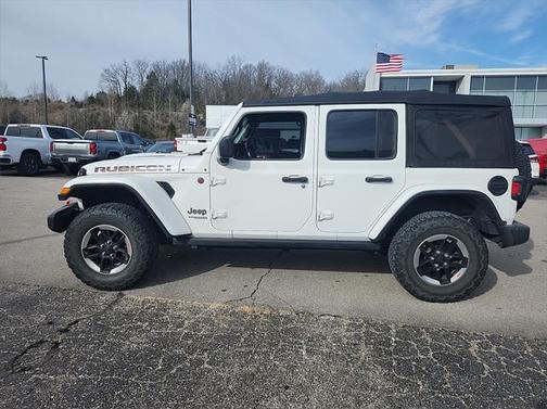 2019 Jeep Wrangler Unlimited Rubicon