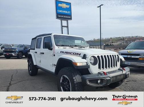 2019 Jeep Wrangler Unlimited Rubicon