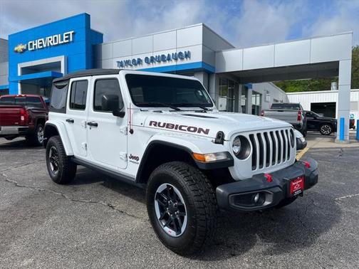 2019 Jeep Wrangler Unlimited Rubicon