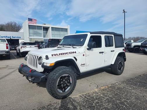 2019 Jeep Wrangler Unlimited Rubicon