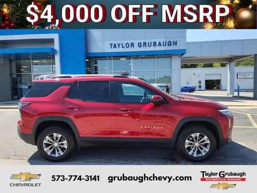 2025 Chevrolet Equinox 1LT