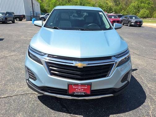 Seaglass Blue Metallic 2022 Chevrolet Equinox 1LT