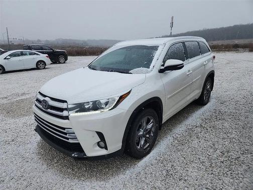 2017 Toyota Highlander Limited