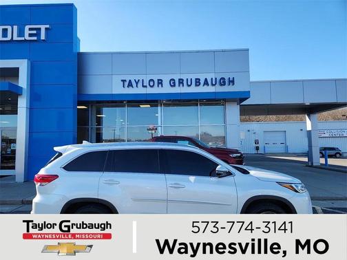 2017 Toyota Highlander Limited