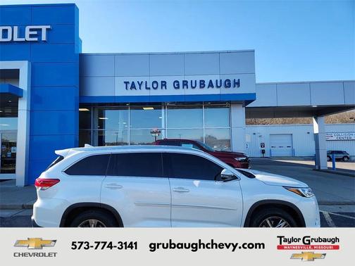 2017 Toyota Highlander Limited