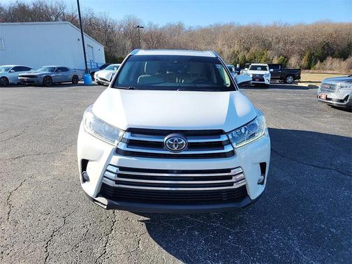 2017 Toyota Highlander Limited