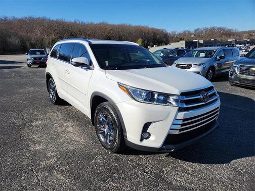 2017 Toyota Highlander Limited