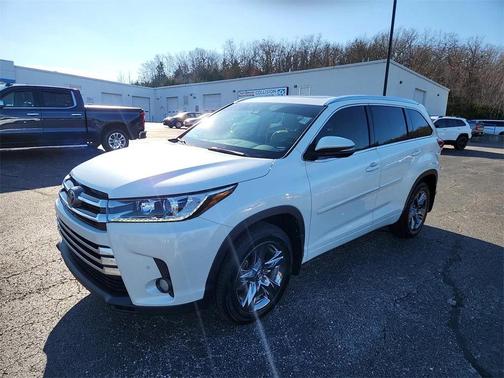 2017 Toyota Highlander Limited