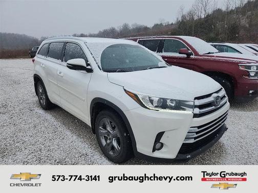 2017 Toyota Highlander Limited