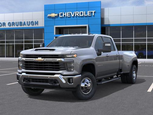 Sterling Gray Metallic 2026 Chevrolet Silverado 3500 LT