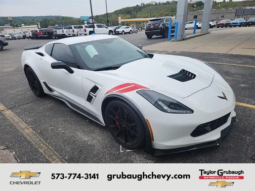 2017 Chevrolet Corvette Grand Sport