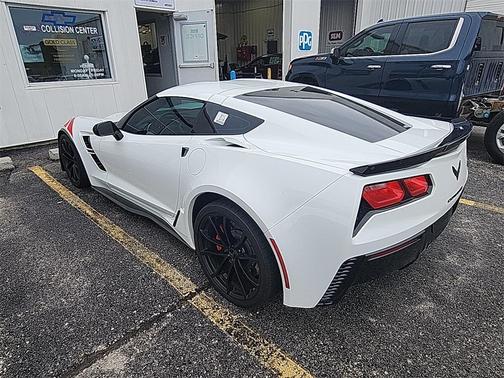 2017 Chevrolet Corvette Grand Sport