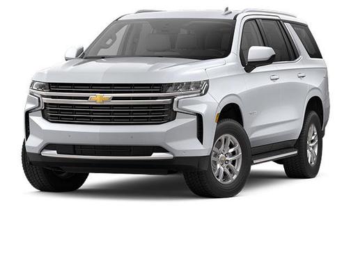Summit White 2024 Chevrolet Tahoe LT