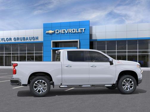 Summit White 2026 Chevrolet Silverado 1500 LTZ