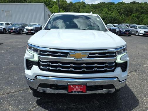 Summit White 2026 Chevrolet Silverado 1500 LTZ