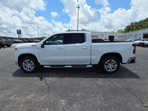 Summit White 2026 Chevrolet Silverado 1500 LTZ