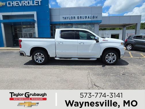 Summit White 2026 Chevrolet Silverado 1500 LTZ