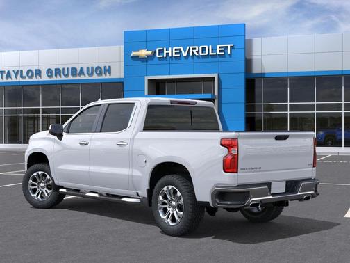 Summit White 2026 Chevrolet Silverado 1500 LTZ