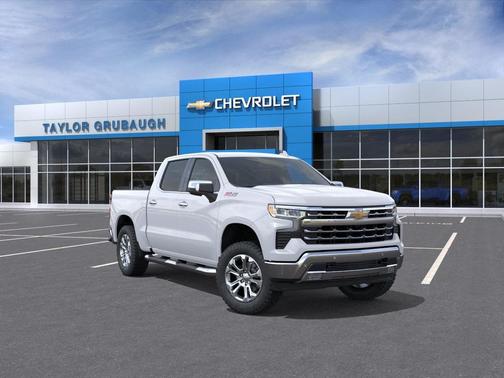 Summit White 2026 Chevrolet Silverado 1500 LTZ