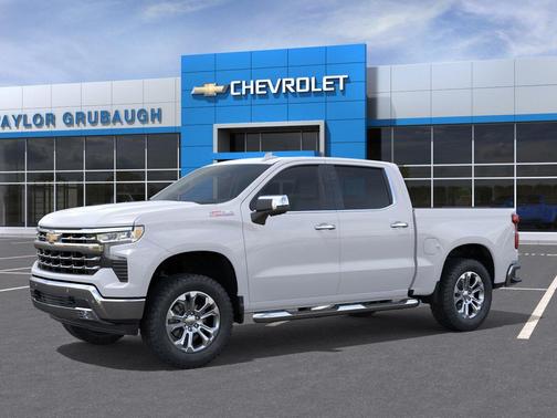 Summit White 2026 Chevrolet Silverado 1500 LTZ