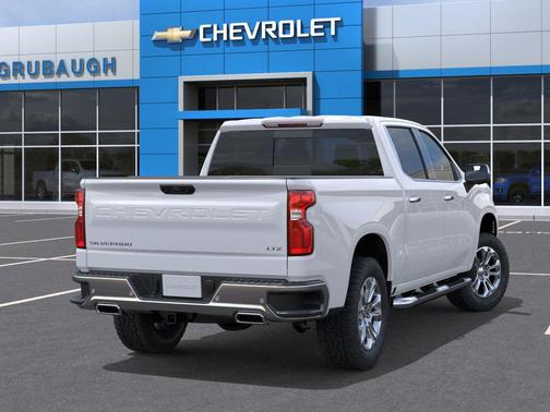 Summit White 2026 Chevrolet Silverado 1500 LTZ
