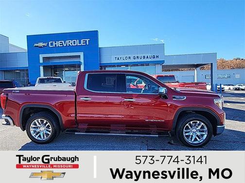 2022 GMC Sierra 1500 SLT