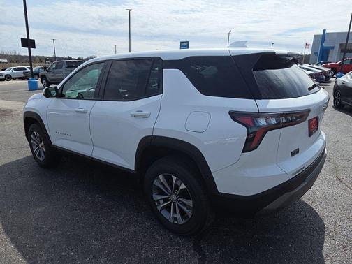 Summit White 2025 Chevrolet Equinox 1LT