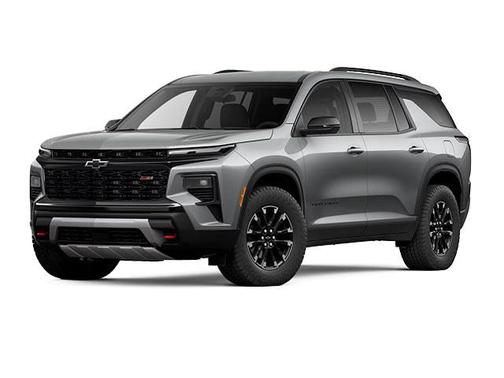 Sterling Gray Metallic 2025 Chevrolet Traverse AWD Z71