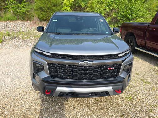 Sterling Gray Metallic 2025 Chevrolet Traverse AWD Z71