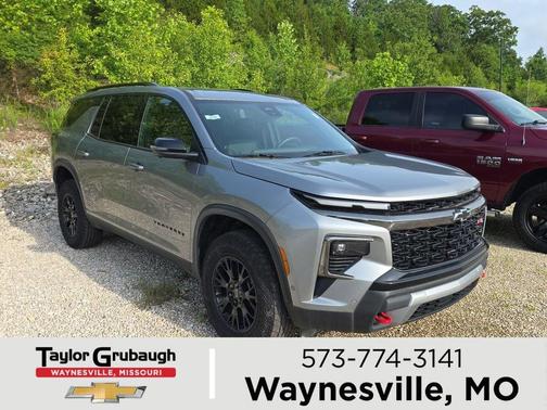 Sterling Gray Metallic 2025 Chevrolet Traverse AWD Z71