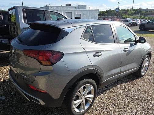 Moonstone Gray Metallic 2023 Buick Encore GX Preferred
