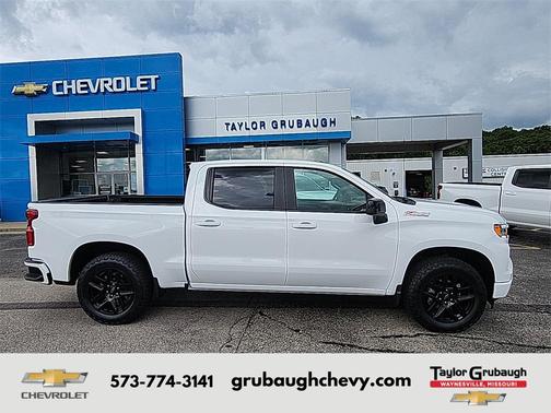2025 Chevrolet Silverado 1500 RST