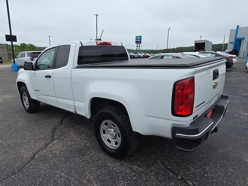 Summit White 2020 Chevrolet Colorado WT