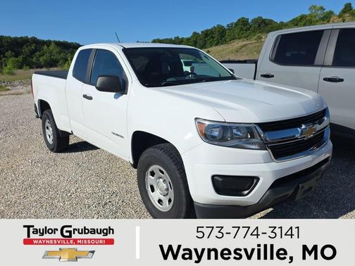 Summit White 2020 Chevrolet Colorado WT