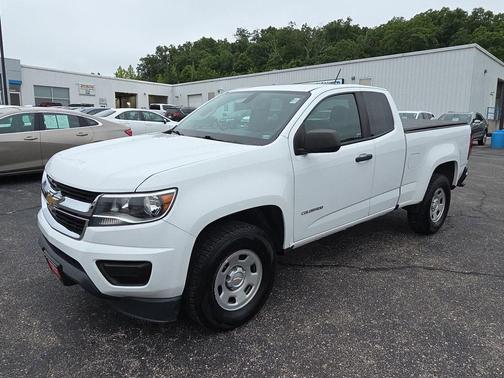 Summit White 2020 Chevrolet Colorado WT