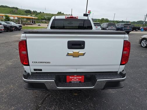 Summit White 2020 Chevrolet Colorado WT